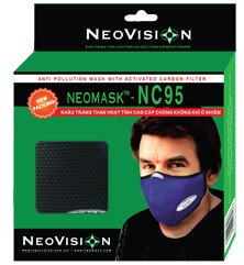 Khẩu trang chống bụi ,chống độc NC 95 ( NEOMASK_NEOVISION)